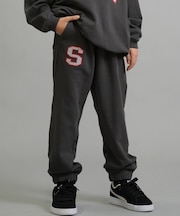 POLER/キッズ ロングパンツ スウェットパンツ セットアップ対応 KIDS SWEAT PANTS 259MCV0040 ジュニア ダンス 子供 ポーラー/男の子 女の子 ムラサキスポーツ