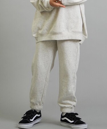 POLER/キッズ ロングパンツ スウェットパンツ セットアップ対応 KIDS SWEAT PANTS 259MCV0040 ジュニア ダンス 子供 ポーラー/男の子 女の子 ムラサキスポーツ