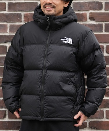 THE NORTH FACE/アウター ダウン ジャケット 撥水 NUPTSE HOODIE ヌプシ フーディー ND92559 ザ・ノースフェイス ユニセックス メンズ ムラサキスポーツ