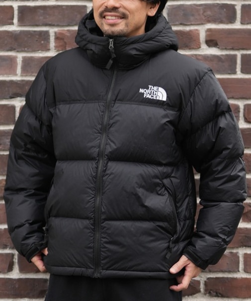THE NORTH FACE/アウター ダウン ジャケット 撥水 NUPTSE HOODIE ヌプシ フーディー ND92559 ザ・ノースフェイス ユニセックス メンズ ムラサキスポーツ