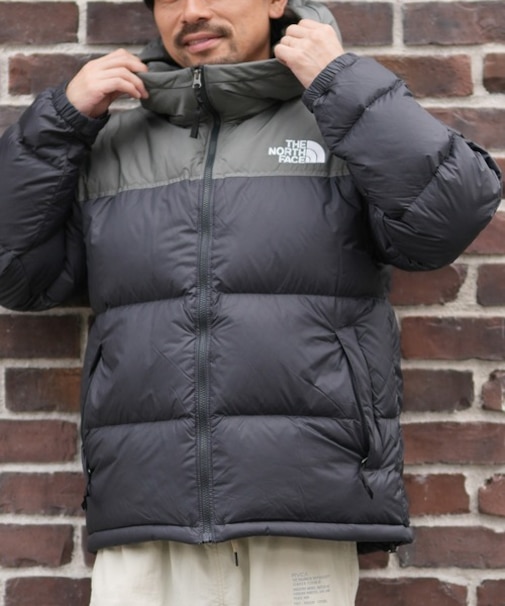 THE NORTH FACE/アウター ダウン ジャケット 撥水 NUPTSE HOODIE ヌプシ フーディー ND92559 ザ・ノースフェイス ユニセックス メンズ ムラサキスポーツ
