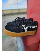 PUMA/レディース パレルモ エレバタ ワイルド インスティンクトPalermo Elevata Wild Instinct Wns 40334502 プーマ スニーカー シューズ ムラサキスポーツ 