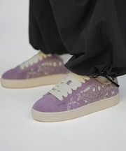 PUMA×RIPNDIP/メンズ SUEDE XL スウェード XL 40365101 プーマ×リップンディップ コラボ プーマ スニーカー シューズ ムラサキスポーツ