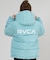 RVCA/ジャケット アウター バックプリント ロゴ BALANCE PUFFER HD JACKET BF044-754 ルーカ レディース ムラサキスポーツ