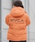 RVCA/ジャケット アウター バックプリント ロゴ BALANCE PUFFER HD JACKET BF044-754 ルーカ レディース ムラサキスポーツ