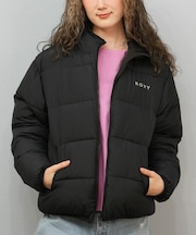 ROXY/ジャケット レディース 中綿 撥水 シンプル RJK254018 ロキシー アウター ムラサキスポーツ