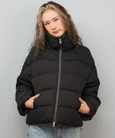 ROXY/ダウンジャケット レディース シンプル ワンポイント ロゴ RJK254019 ロキシー アウター ムラサキスポーツ