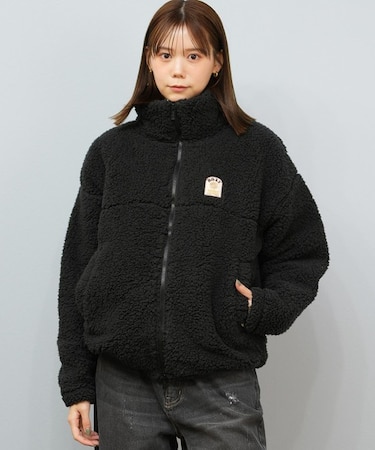 ROXY/ジャケット コート 中綿 ボア 撥水 BELLIS BOA JACKET RJK254021レディース ロキシー アウター ムラサキスポーツ