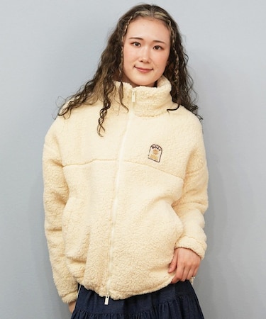 ROXY/ジャケット コート 中綿 ボア 撥水 BELLIS BOA JACKET RJK254021レディース ロキシー アウター ムラサキスポーツ