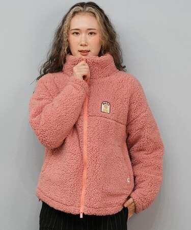 ROXY/ジャケット コート 中綿 ボア 撥水 BELLIS BOA JACKET RJK254021レディース ロキシー アウター ムラサキスポーツ