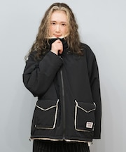 ROXY/リバーシブルジャケット 撥水 ボア シンプル RJK254022 レディース ロキシー アウター ムラサキスポーツ