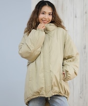 ROXY/中綿ジャケット シンプル ワンポイント ロゴ MONSTER JACKET RJK254615M レディース ロキシー アウター ムラサキスポーツ