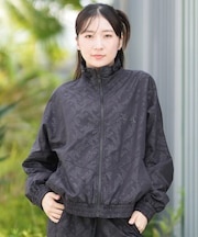 X-girl SPORTS/ジャージ トラックジャケット 155253021002 レディース エックスガールスポーツ ムラサキスポーツ