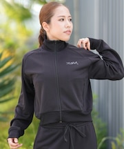 X-girl SPORTS/ジャージ トラックジャケット 155253021007 レディース エックスガールスポーツ ムラサキスポーツ