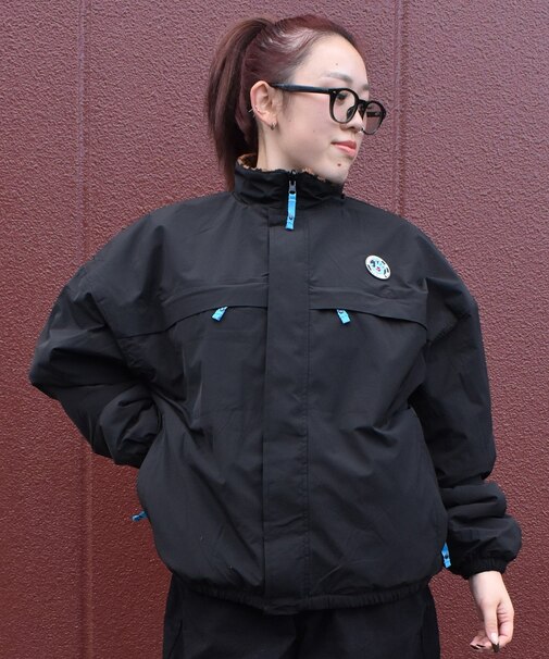 SANTACRUZ/ボアジャケット リバーシブル コート アウター 502254131 サンタクルーズ レディース ムラサキスポーツ