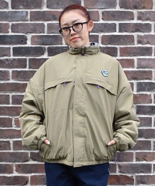 SANTACRUZ/ボアジャケット リバーシブル コート アウター 502254131