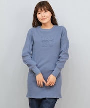 ROXY/ワンピース ミニ丈 リブ素材 シンプル ロゴ MY PACE RDR254002 ロキシー レディース ムラサキスポーツ