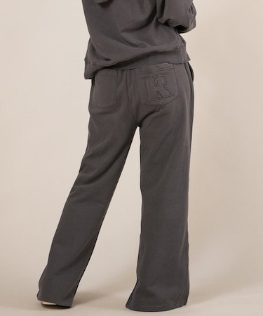 【限定】RIKKAFEMME/ロングパンツ スウェットパンツ ポケット デザイン 裏毛 セットアップ対応 RF25FW10 リッカファム レディース ムラサキスポーツ限定