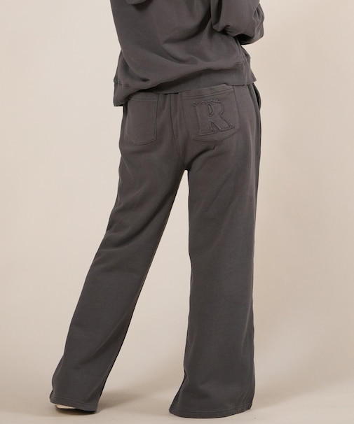 【限定】RIKKAFEMME/ロングパンツ スウェットパンツ ポケット デザイン 裏毛 セットアップ対応 RF25FW10 リッカファム レディース ムラサキスポーツ限定