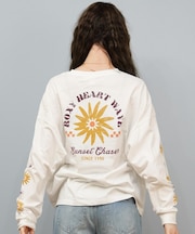 ROXY/長袖 Tシャツ ロンT バックプリント ロゴ BELLIS L S TEE RLT254033 ロキシー レディース ムラサキスポーツ