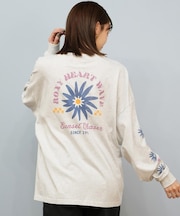 ROXY/長袖 Tシャツ ロンT バックプリント ロゴ BELLIS L S TEE RLT254033 ロキシー レディース ムラサキスポーツ