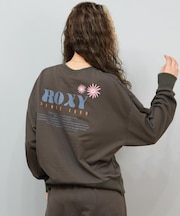 ROXY/長袖 Tシャツ ロンT ロゴ セットアップ対応 SUN AND SURF L S TEE RLT254038 ロキシー レディース ムラサキスポーツ