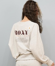 ROXY/長袖 Tシャツ ロンT ロゴ セットアップ対応 SUN AND SURF L S TEE RLT254038 ロキシー レディース ムラサキスポーツ