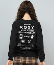 ROXY/長袖 Tシャツ ロンT バックプリント ロゴ HISTORICAL LOGO L S TEE RLT254042 ロキシー レディース ムラサキスポーツ