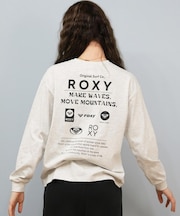 ROXY/長袖 Tシャツ ロンT バックプリント ロゴ HISTORICAL LOGO L S TEE RLT254042 ロキシー レディース ムラサキスポーツ