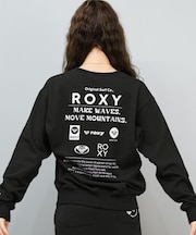 ROXY/長袖トレーナー スウェット バックプリント HISTORICAL LOGO PULL OVER RPO254026 ロキシー レディース ムラサキスポーツ