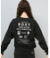 ROXY/長袖トレーナー スウェット バックプリント HISTORICAL LOGO PULL OVER RPO254026 ロキシー レディース ムラサキスポーツ