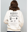ROXY/長袖トレーナー スウェット バックプリント HISTORICAL LOGO PULL OVER RPO254026 ロキシー レディース ムラサキスポーツ