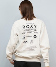 ROXY/長袖トレーナー スウェット バックプリント HISTORICAL LOGO PULL OVER RPO254026 ロキシー レディース ムラサキスポーツ