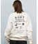 ROXY/長袖トレーナー スウェット バックプリント HISTORICAL LOGO PULL OVER RPO254026 ロキシー レディース ムラサキスポーツ