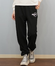 ROXY/ロングパンツ スウェット パンツ ロゴ セットアップ対応 JIVY PANTS RPT254014 ロキシー レディース ムラサキスポーツ
