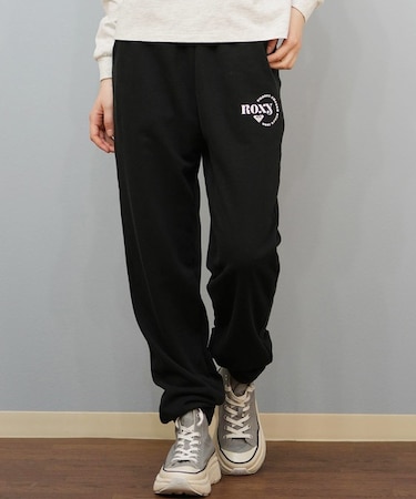 ROXY/ロングパンツ スウェット パンツ ロゴ セットアップ対応 JIVY PANTS RPT254014 ロキシー レディース ムラサキスポーツ