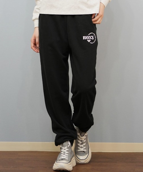 ROXY/ロングパンツ スウェット パンツ ロゴ セットアップ対応 JIVY PANTS RPT254014 ロキシー レディース ムラサキスポーツ