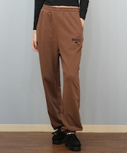 ROXY/ロングパンツ スウェット パンツ ロゴ セットアップ対応 JIVY PANTS RPT254014 ロキシー レディース ムラサキスポーツ