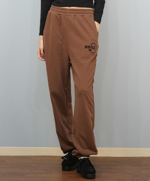 ROXY/ロングパンツ スウェット パンツ ロゴ セットアップ対応 JIVY PANTS RPT254014 ロキシー レディース ムラサキスポーツ