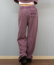 ROXY/ロングパンツ スウェット セットアップ対応 パンツ シンプル ロゴ YOLO PANTS RPT254017 ロキシー レディース ムラサキスポーツ