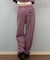 ROXY/ロングパンツ スウェット セットアップ対応 パンツ シンプル ロゴ YOLO PANTS RPT254017 ロキシー レディース ムラサキスポーツ