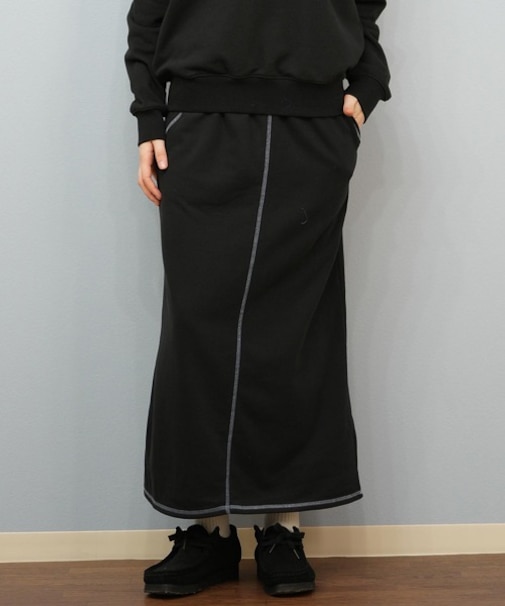 ROXY/スカート ロングスカート シンプル ロゴ JIVY SKIRTS RSK254003 ロキシー レディース ムラサキスポーツ