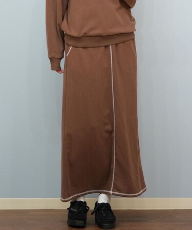 ROXY/スカート ロングスカート シンプル ロゴ JIVY SKIRTS RSK254003 ロキシー レディース ムラサキスポーツ