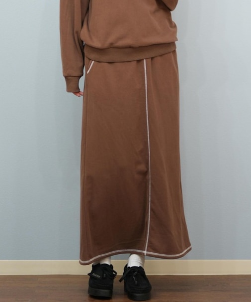 ROXY/スカート ロングスカート シンプル ロゴ JIVY SKIRTS RSK254003 ロキシー レディース ムラサキスポーツ