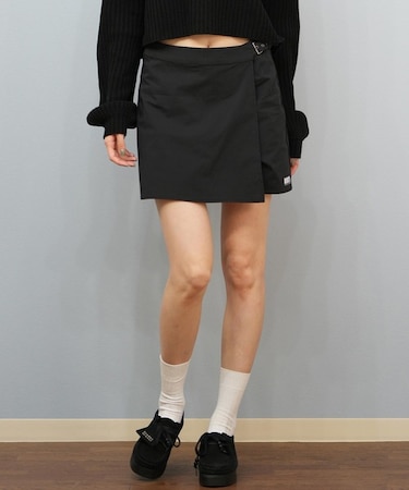 ROXY/スカート ミニスカート 無地 チェック VENTURE RSK254005 ロキシー レディース ムラサキスポーツ