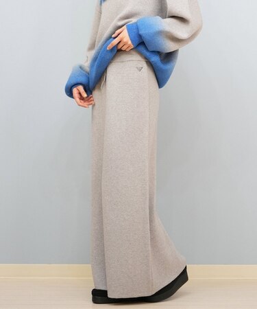 ROXY/ロングスカート ニットスカート 無地 シンプル セットアップ対応 RSK254614M ロキシー レディース ムラサキスポーツ