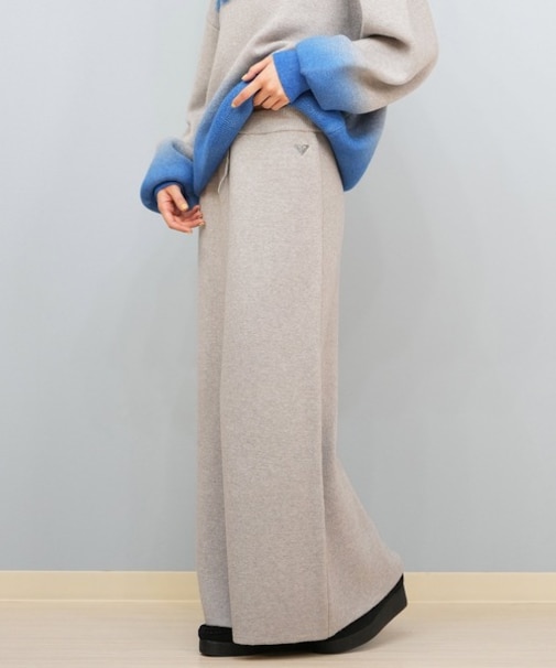 ROXY/ロングスカート ニットスカート 無地 シンプル セットアップ対応 RSK254614M ロキシー レディース ムラサキスポーツ