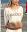ROXY/長袖ニット セーター オフショルダー グラデーション ロゴ セットアップ対応 RSR254008 ロキシー レディース ムラサキスポーツ