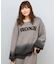 ROXY/長袖ニット セーター グラデーション ロゴ セットアップ対応 RSR254613M ロキシー レディース ムラサキスポーツ