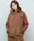ROXY/長袖ジップアップ パーカー ロゴ シンプル JIVY ZIP HOODIE RZP254029 ロキシー レディース ムラサキスポーツ